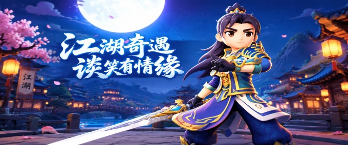 贰点零江湖手游